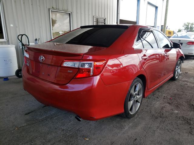 Photo 3 VIN: 4T1BF1FK1EU758771 - TOYOTA CAMRY L 