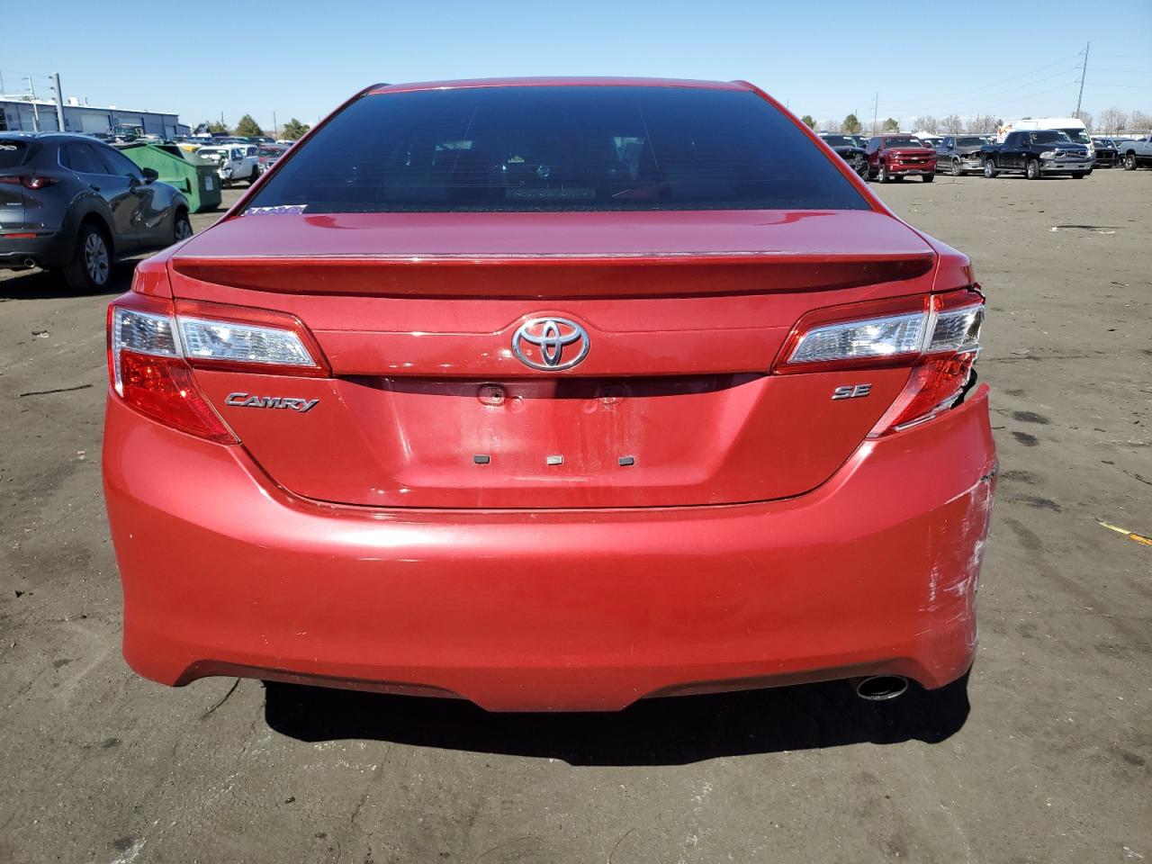 Photo 5 VIN: 4T1BF1FK1EU760987 - TOYOTA CAMRY 