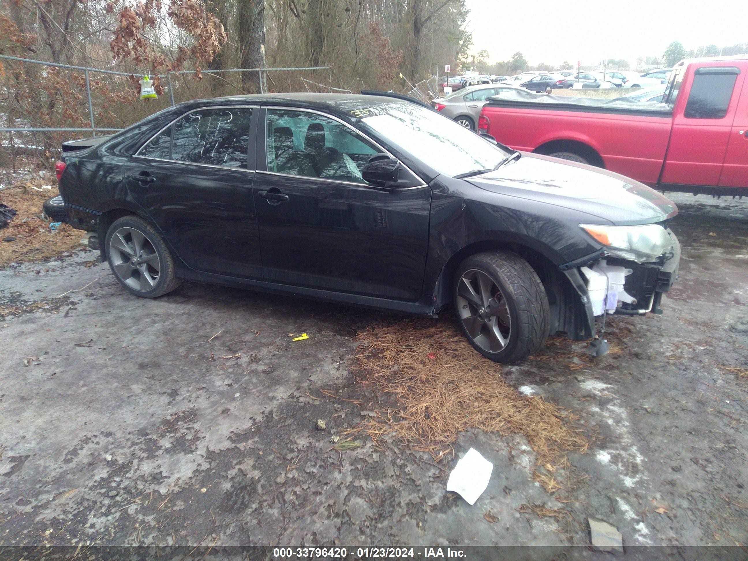 Photo 12 VIN: 4T1BF1FK1EU762416 - TOYOTA CAMRY 