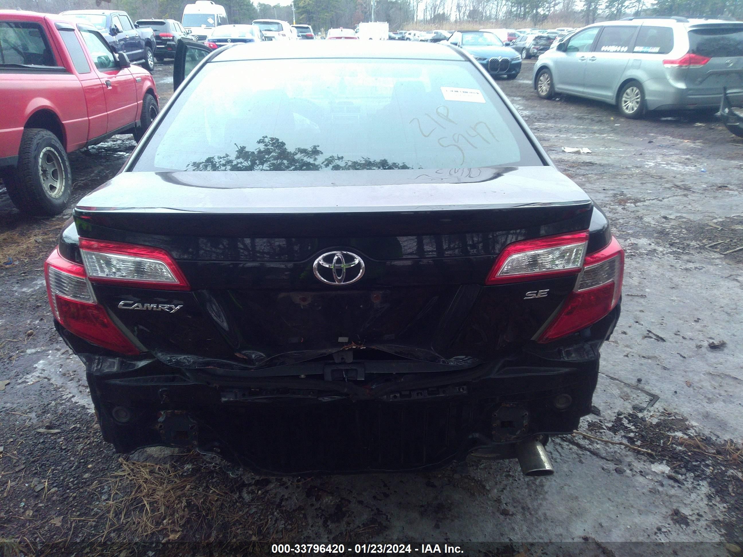 Photo 15 VIN: 4T1BF1FK1EU762416 - TOYOTA CAMRY 