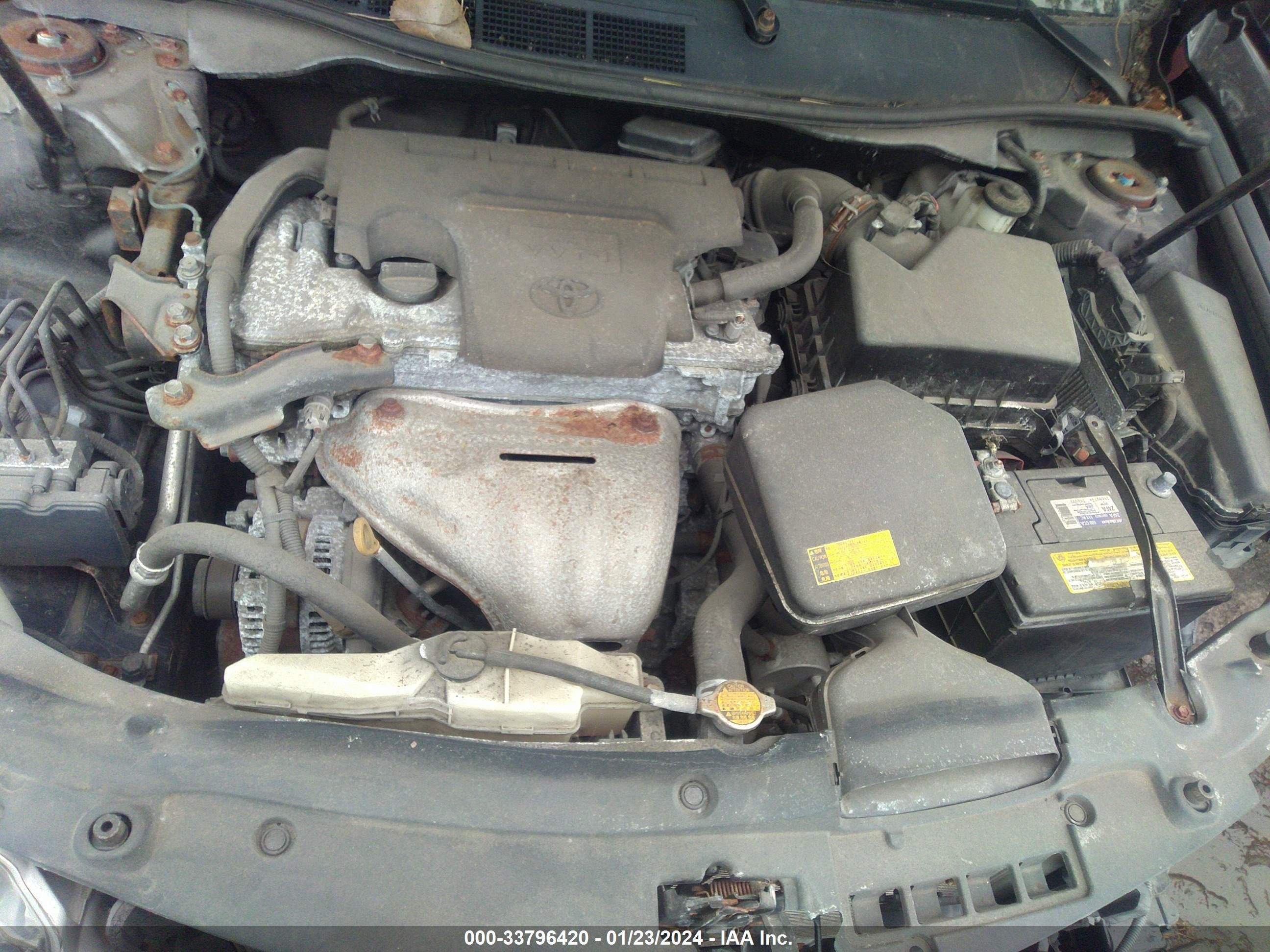 Photo 9 VIN: 4T1BF1FK1EU762416 - TOYOTA CAMRY 