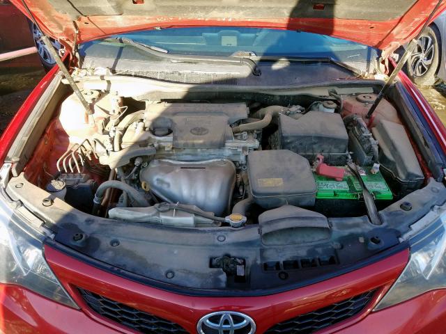 Photo 6 VIN: 4T1BF1FK1EU763341 - TOYOTA CAMRY L 