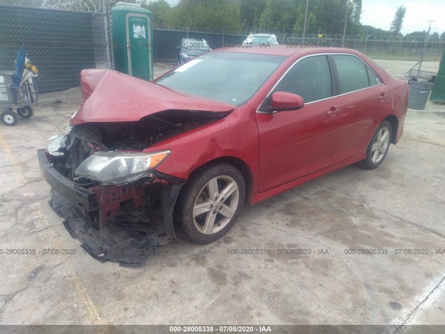 Photo 1 VIN: 4T1BF1FK1EU764196 - TOYOTA CAMRY 