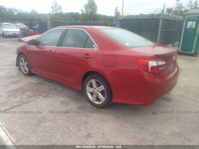 Photo 2 VIN: 4T1BF1FK1EU764196 - TOYOTA CAMRY 