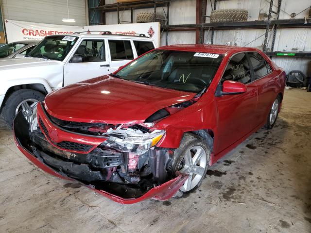 Photo 1 VIN: 4T1BF1FK1EU773402 - TOYOTA CAMRY L 