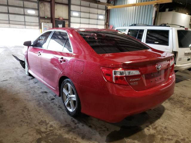 Photo 2 VIN: 4T1BF1FK1EU773402 - TOYOTA CAMRY L 