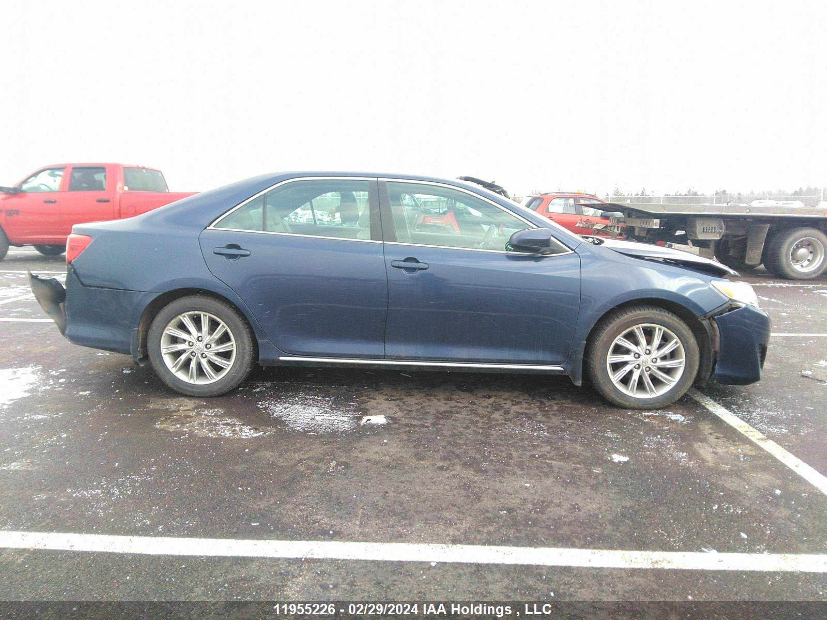 Photo 12 VIN: 4T1BF1FK1EU778972 - TOYOTA CAMRY 