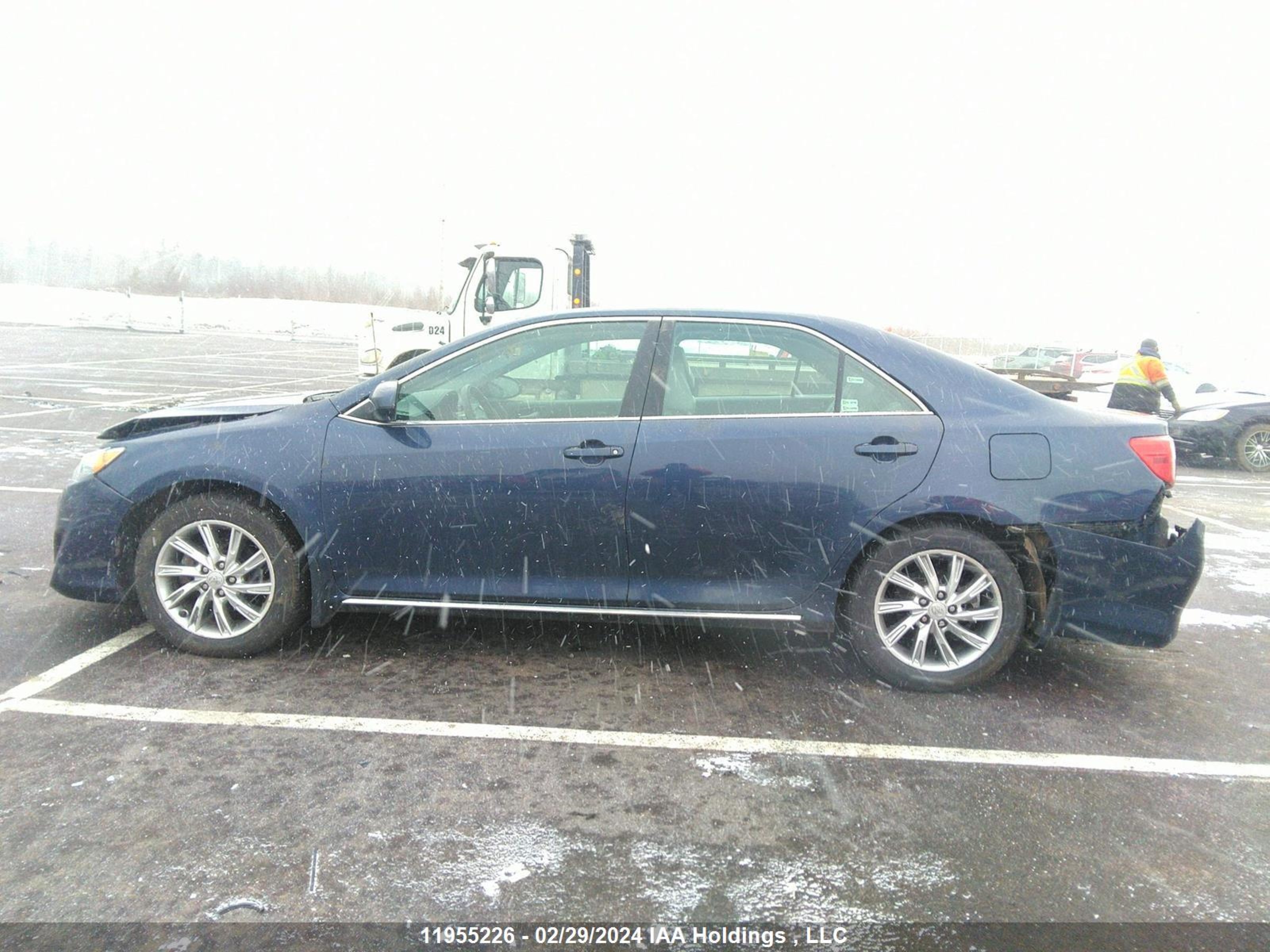 Photo 13 VIN: 4T1BF1FK1EU778972 - TOYOTA CAMRY 