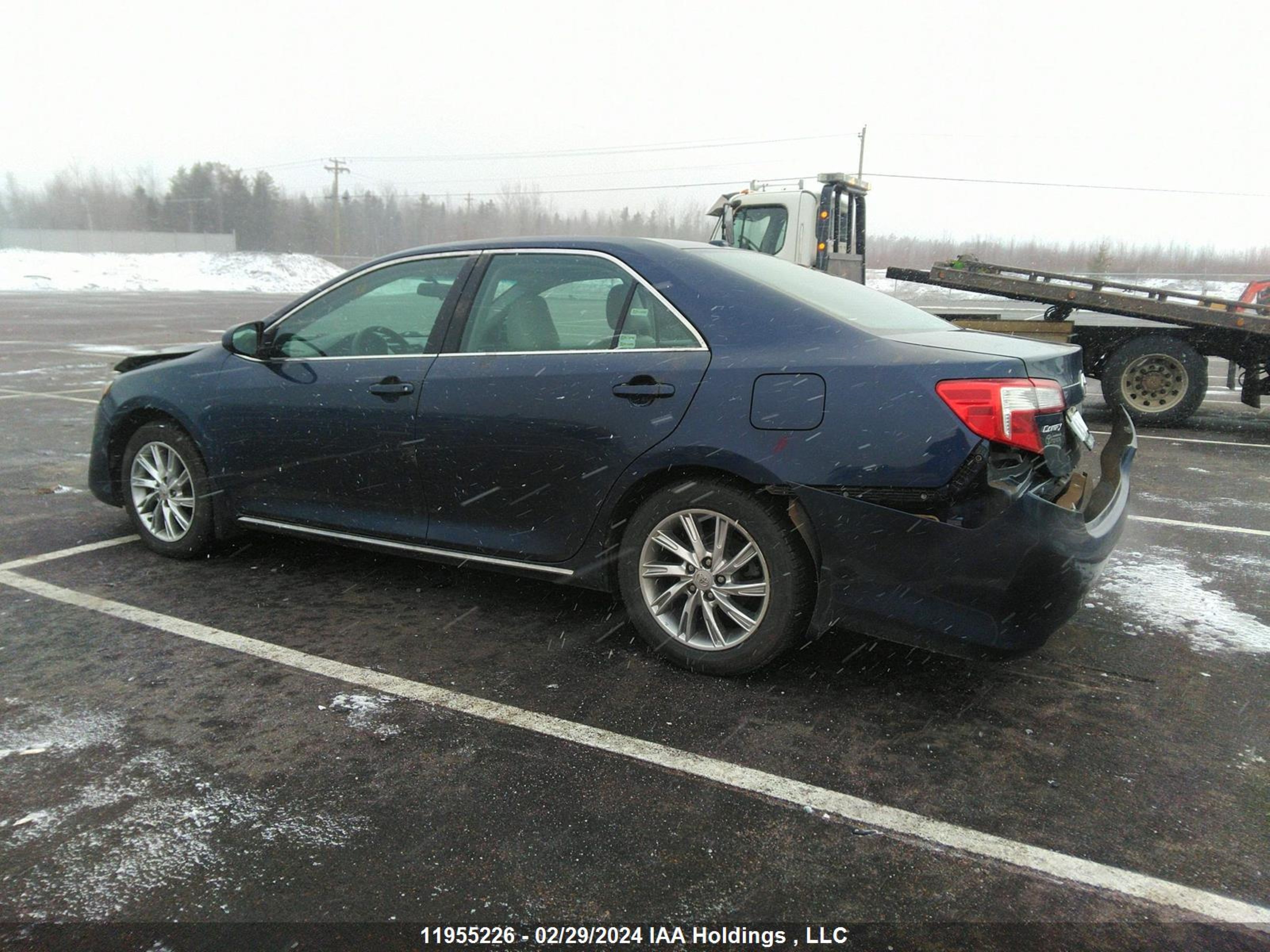 Photo 2 VIN: 4T1BF1FK1EU778972 - TOYOTA CAMRY 