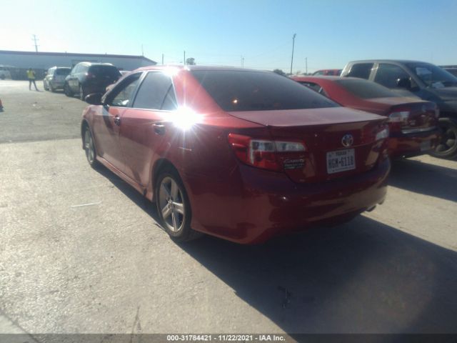 Photo 2 VIN: 4T1BF1FK1EU783721 - TOYOTA CAMRY L 