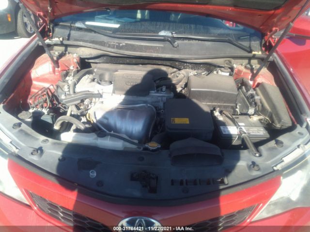 Photo 9 VIN: 4T1BF1FK1EU783721 - TOYOTA CAMRY L 