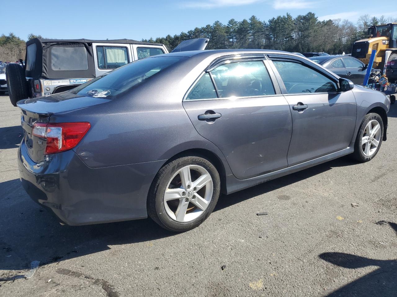 Photo 2 VIN: 4T1BF1FK1EU783993 - TOYOTA CAMRY 