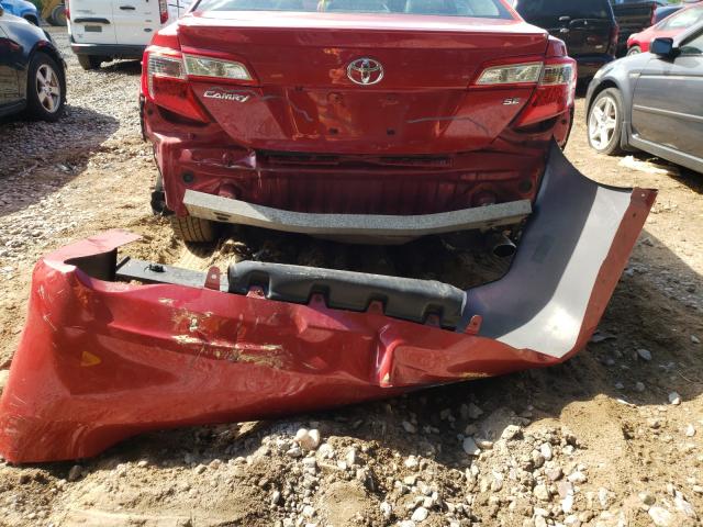 Photo 8 VIN: 4T1BF1FK1EU786392 - TOYOTA CAMRY L 