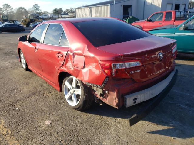 Photo 2 VIN: 4T1BF1FK1EU799739 - TOYOTA CAMRY L 