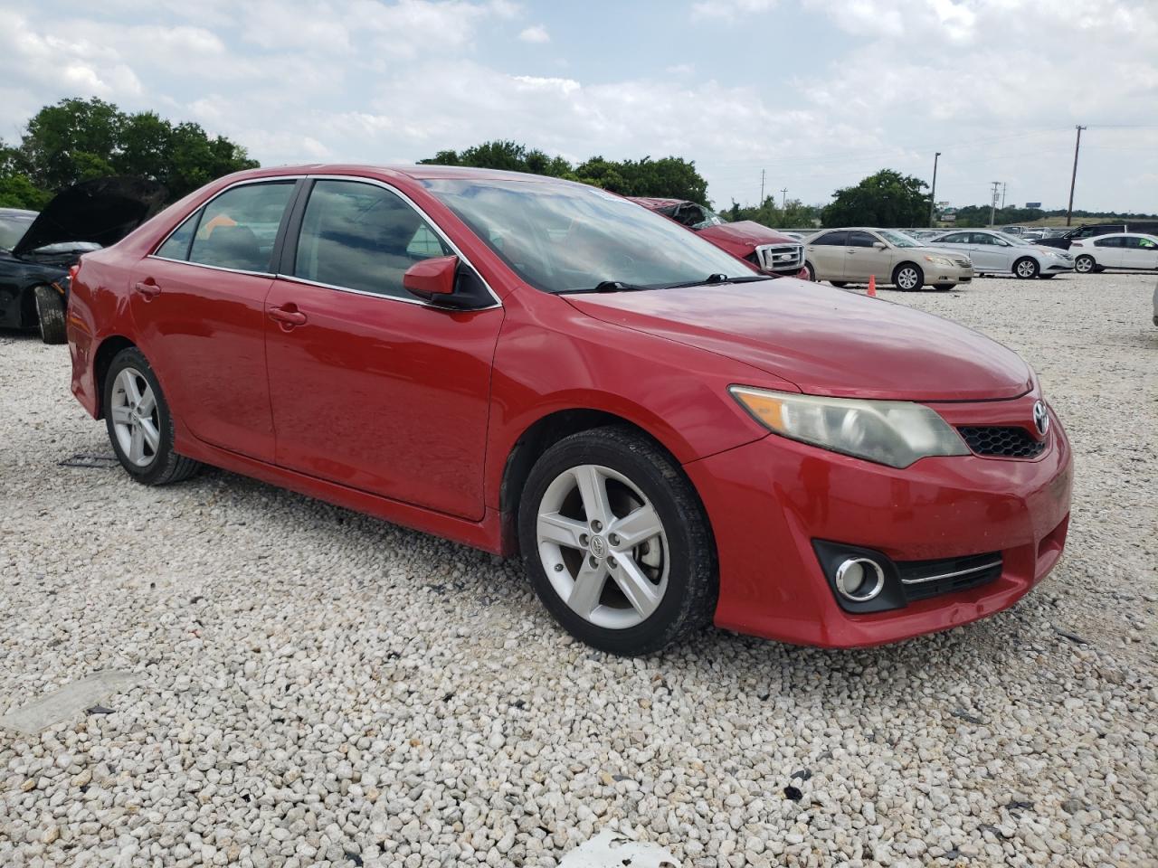 Photo 3 VIN: 4T1BF1FK1EU812327 - TOYOTA CAMRY 