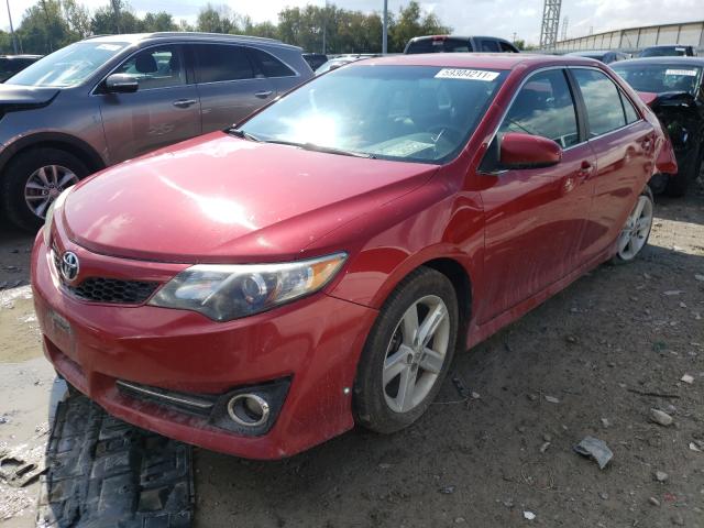 Photo 1 VIN: 4T1BF1FK1EU817415 - TOYOTA CAMRY L 