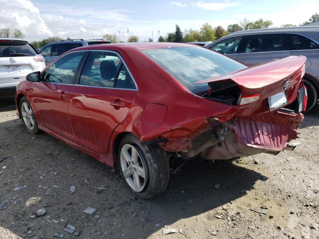 Photo 2 VIN: 4T1BF1FK1EU817415 - TOYOTA CAMRY L 