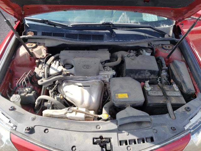 Photo 6 VIN: 4T1BF1FK1EU817415 - TOYOTA CAMRY L 