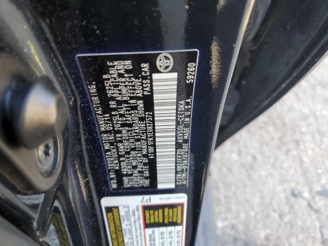 Photo 11 VIN: 4T1BF1FK1EU827572 - TOYOTA CAMRY 