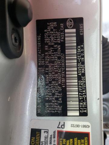 Photo 11 VIN: 4T1BF1FK1EU830357 - TOYOTA CAMRY L 