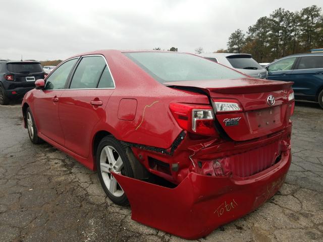 Photo 2 VIN: 4T1BF1FK1EU837454 - TOYOTA CAMRY L 