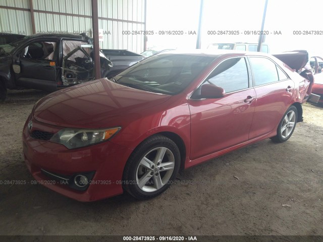 Photo 1 VIN: 4T1BF1FK1EU838877 - TOYOTA CAMRY 