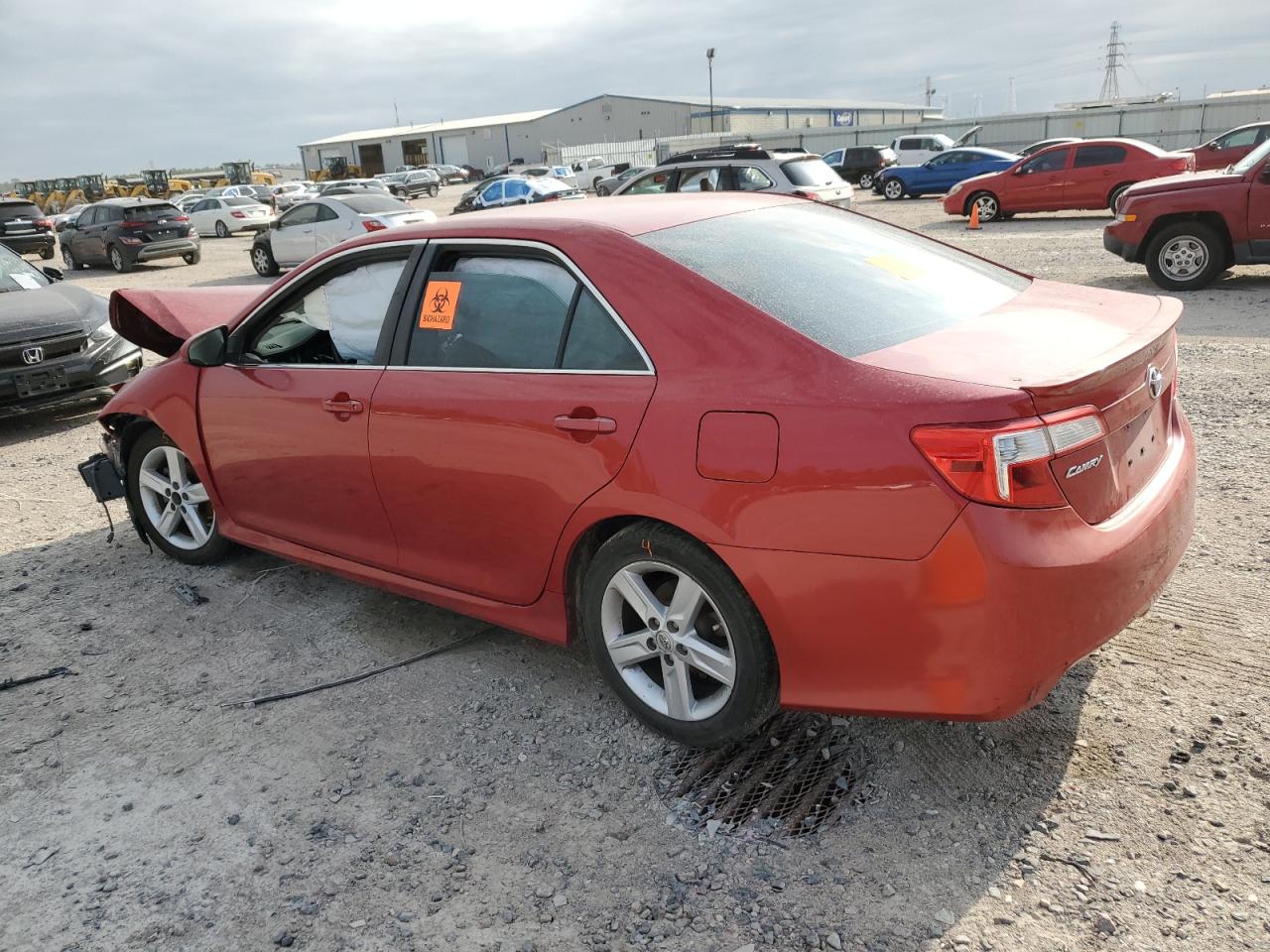 Photo 1 VIN: 4T1BF1FK1EU841830 - TOYOTA CAMRY 