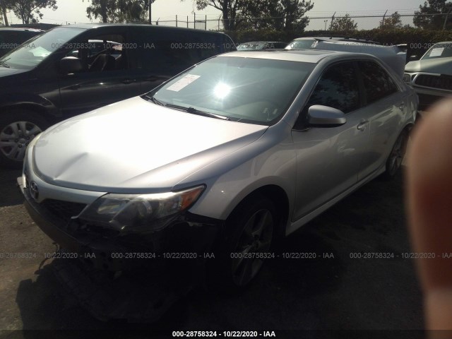 Photo 1 VIN: 4T1BF1FK1EU843657 - TOYOTA CAMRY 