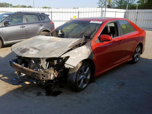 Photo 1 VIN: 4T1BF1FK1EU845537 - TOYOTA CAMRY L 