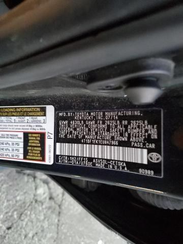 Photo 11 VIN: 4T1BF1FK1EU847966 - TOYOTA CAMRY L 