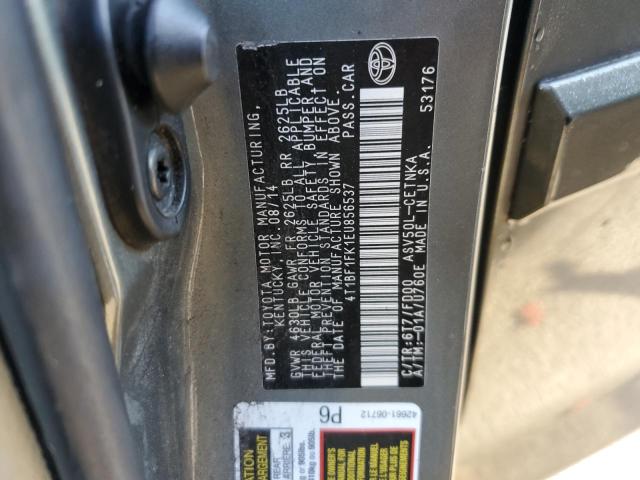 Photo 12 VIN: 4T1BF1FK1EU856537 - TOYOTA CAMRY 