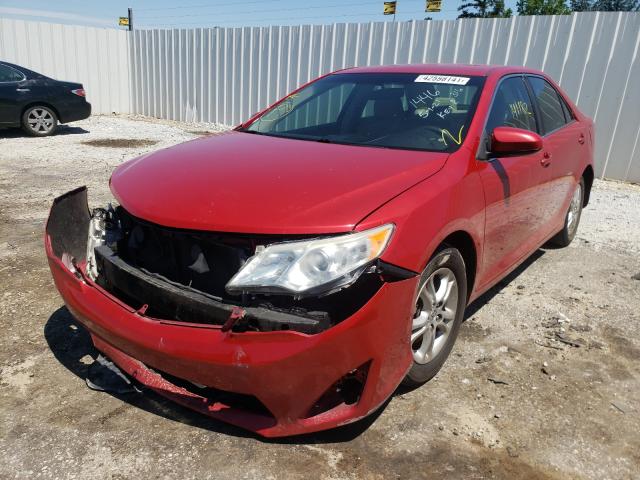 Photo 1 VIN: 4T1BF1FK1EU867649 - TOYOTA CAMRY L 