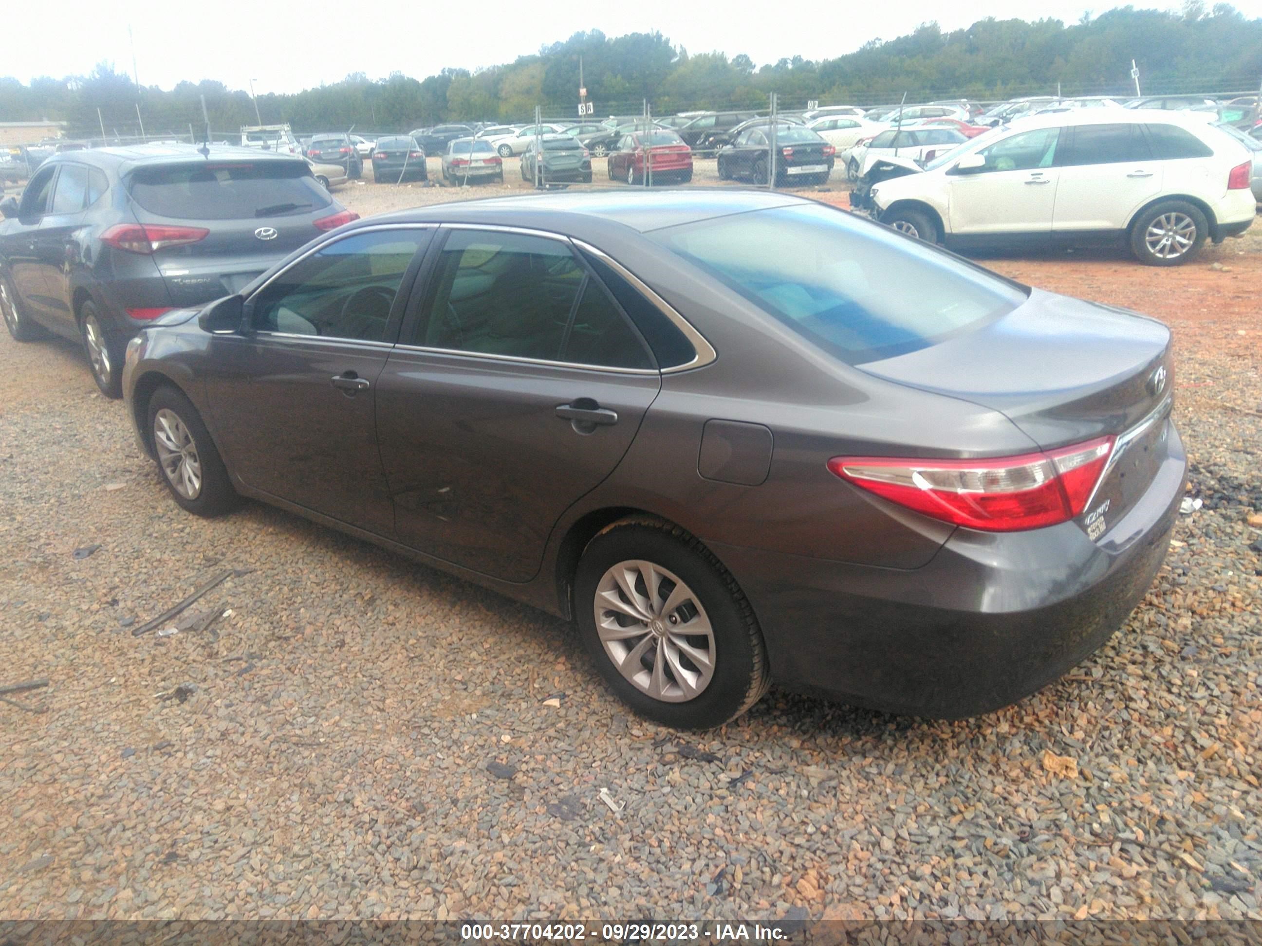 Photo 2 VIN: 4T1BF1FK1FU008479 - TOYOTA CAMRY 