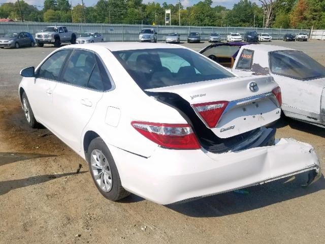 Photo 2 VIN: 4T1BF1FK1FU009387 - TOYOTA CAMRY LE 