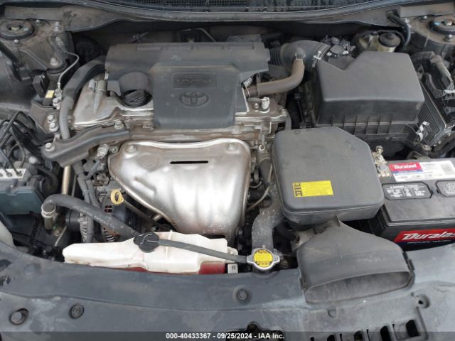 Photo 9 VIN: 4T1BF1FK1FU014492 - TOYOTA CAMRY 