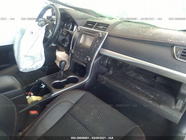 Photo 4 VIN: 4T1BF1FK1FU022690 - TOYOTA CAMRY 