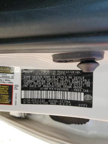 Photo 12 VIN: 4T1BF1FK1FU033690 - TOYOTA CAMRY 