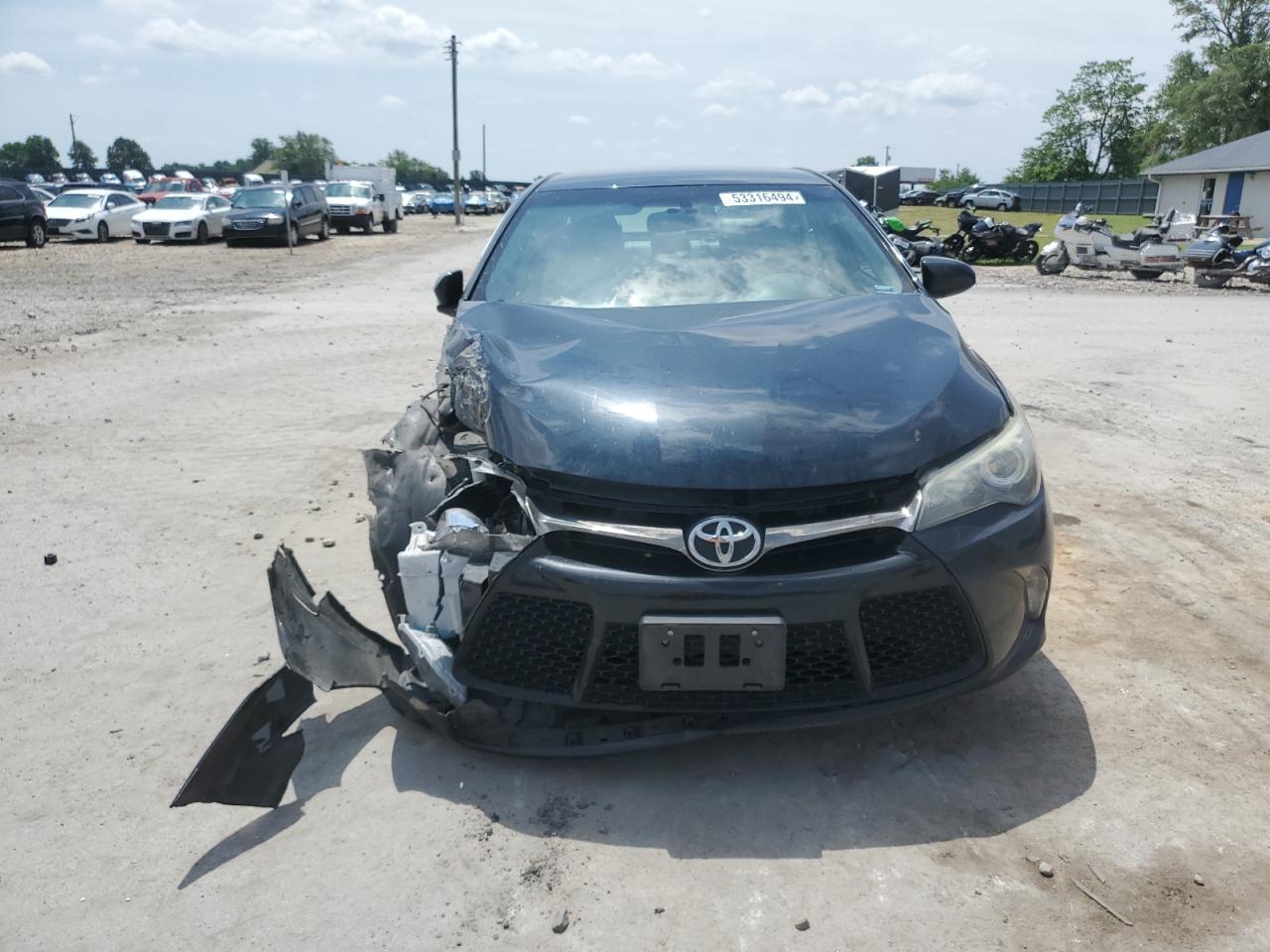 Photo 4 VIN: 4T1BF1FK1FU035214 - TOYOTA CAMRY 