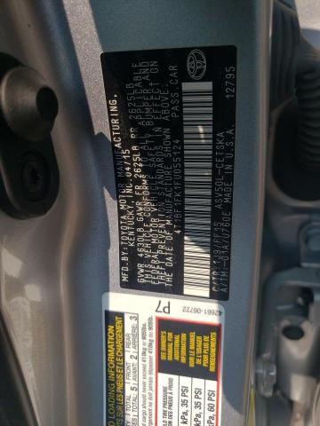 Photo 11 VIN: 4T1BF1FK1FU055124 - TOYOTA CAMRY 