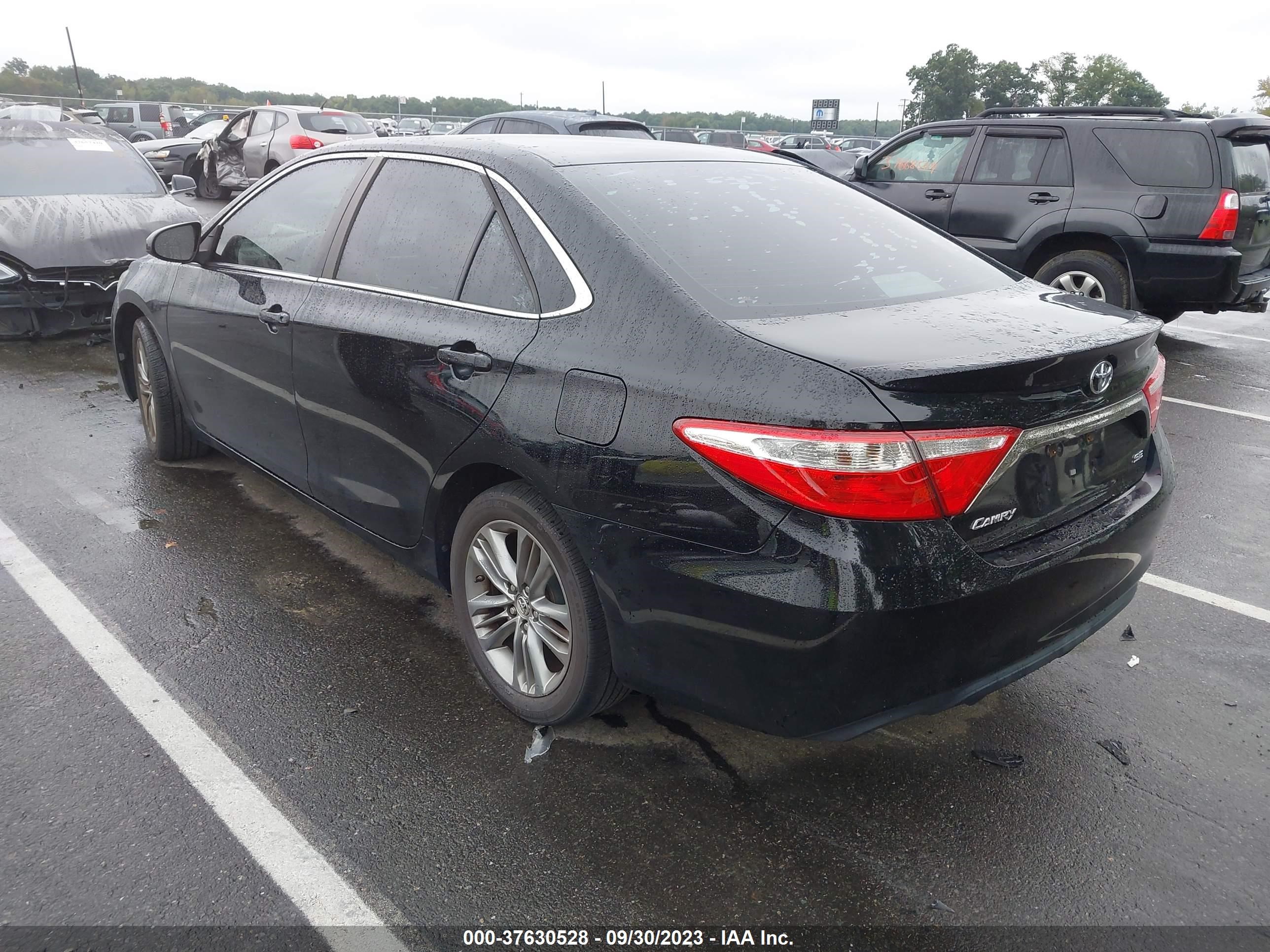 Photo 2 VIN: 4T1BF1FK1FU062722 - TOYOTA CAMRY 