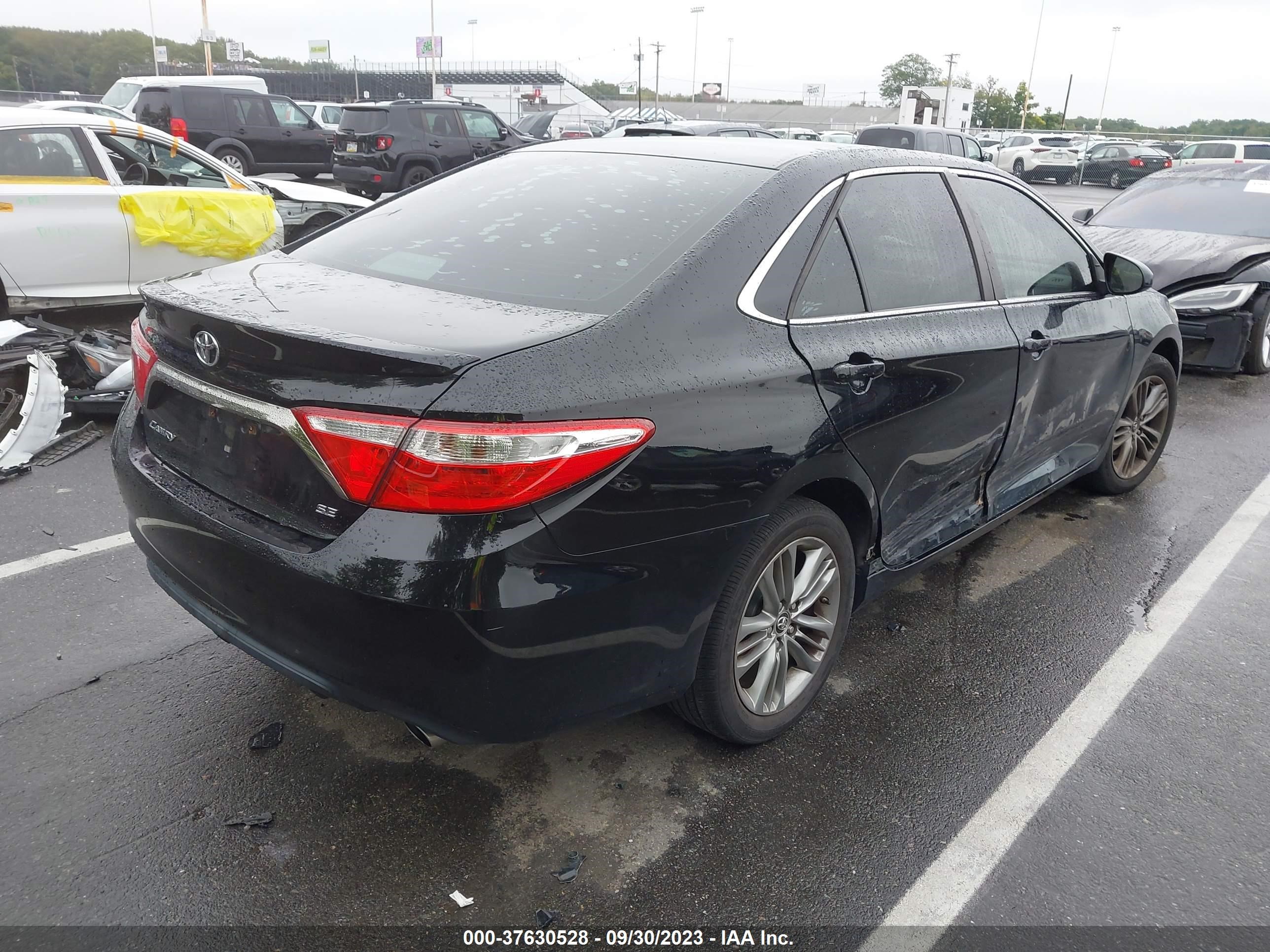 Photo 3 VIN: 4T1BF1FK1FU062722 - TOYOTA CAMRY 