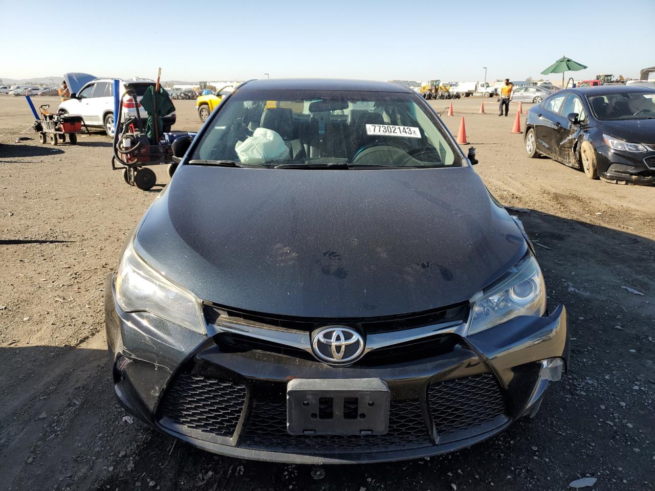 Photo 4 VIN: 4T1BF1FK1FU071811 - TOYOTA CAMRY 