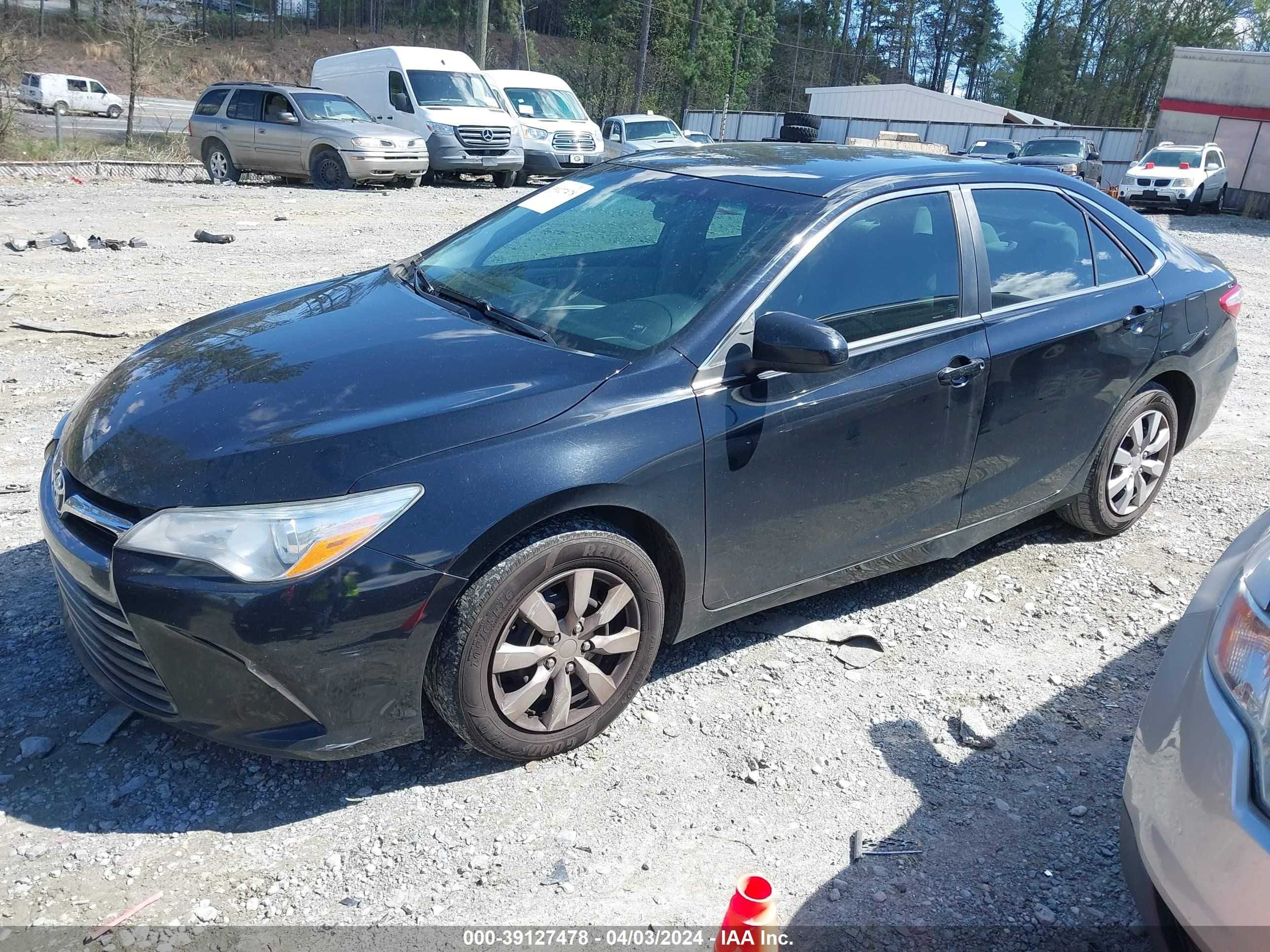 Photo 1 VIN: 4T1BF1FK1FU079035 - TOYOTA CAMRY 