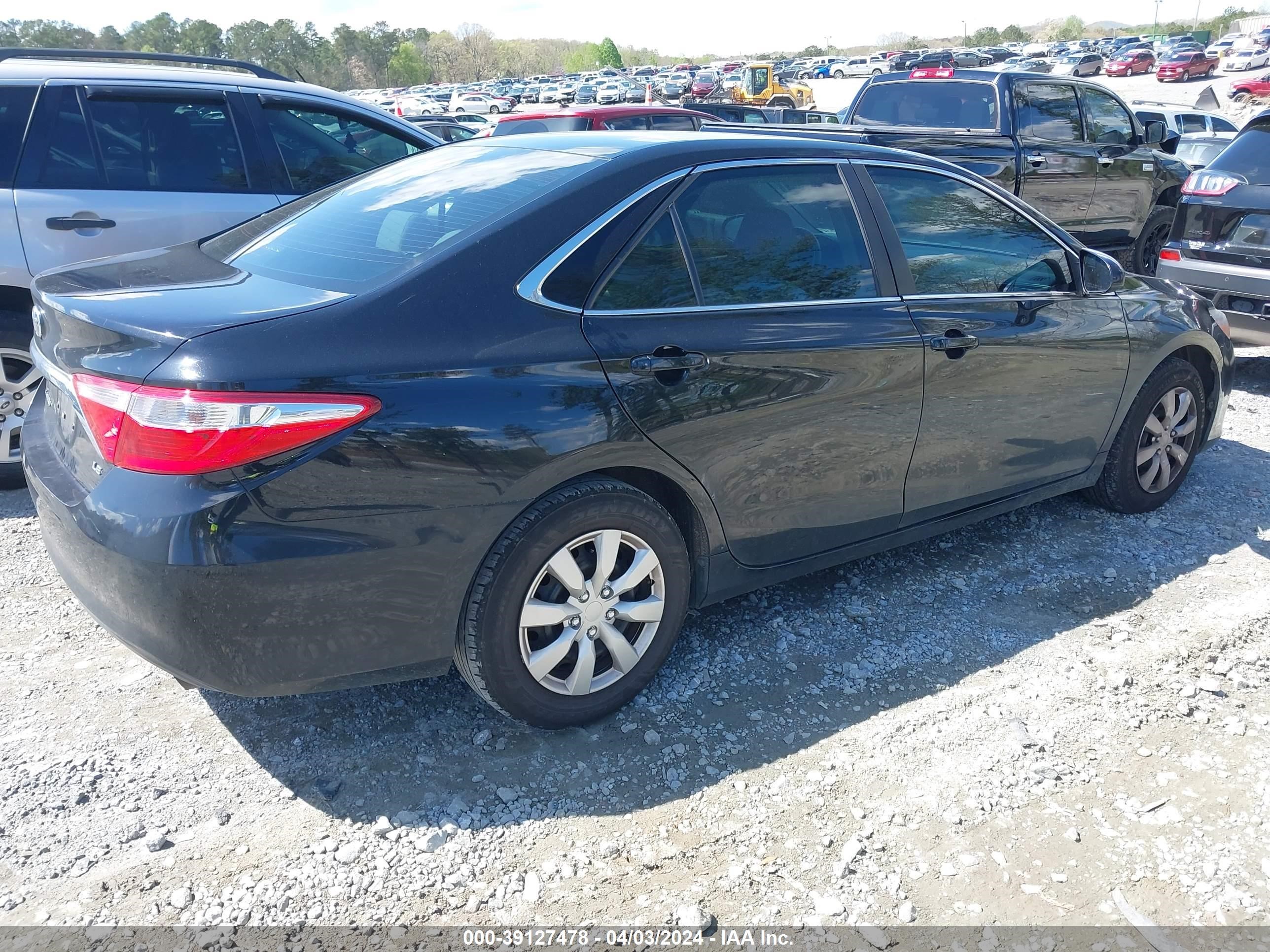 Photo 3 VIN: 4T1BF1FK1FU079035 - TOYOTA CAMRY 