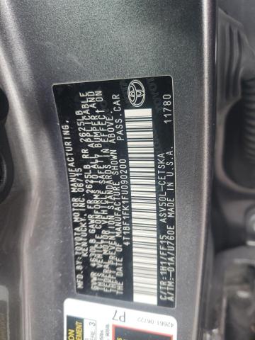 Photo 12 VIN: 4T1BF1FK1FU090200 - TOYOTA CAMRY 