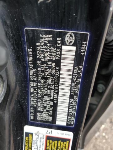 Photo 11 VIN: 4T1BF1FK1FU113278 - TOYOTA CAMRY 