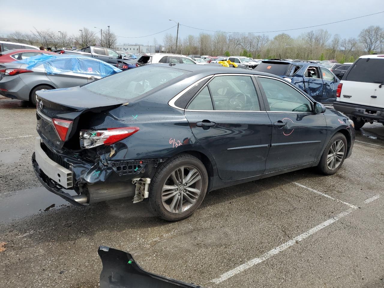 Photo 2 VIN: 4T1BF1FK1FU488796 - TOYOTA CAMRY 