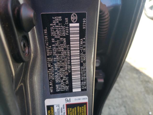 Photo 12 VIN: 4T1BF1FK1FU880175 - TOYOTA CAMRY 