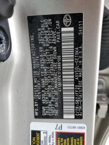 Photo 11 VIN: 4T1BF1FK1FU886106 - TOYOTA CAMRY 