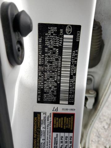 Photo 11 VIN: 4T1BF1FK1FU889457 - TOYOTA CAMRY LE 